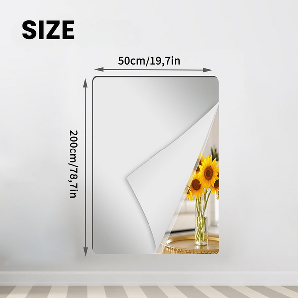 VividShield™ Mirror Film — Create a Stunning, Safe Reflection Kids and Adults Can Love