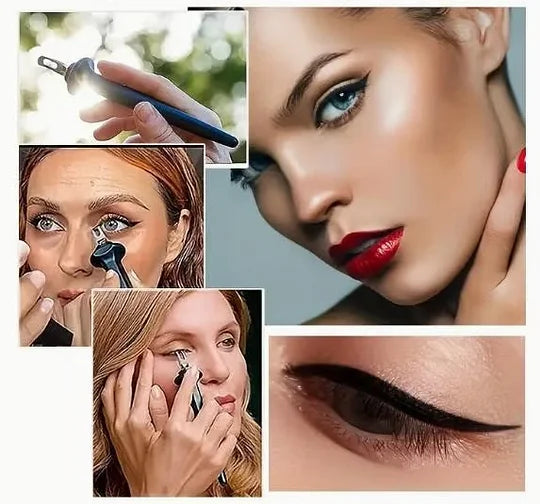LuxeLine – Flawless Eyeliner Set with Cream