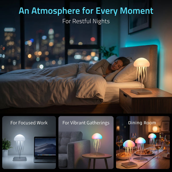 Lumijoy™ – Cordless Touch-Controlled 16-Color Night Light Lamp