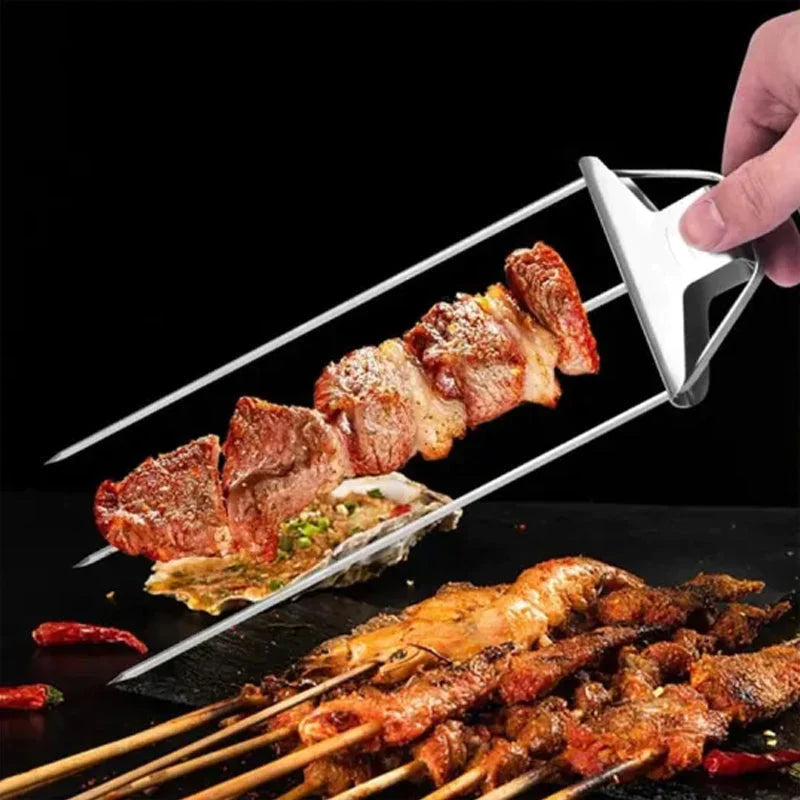 BlazeTrio Skewers — Master the Grill, Ignite Legendary Flavor Every Time