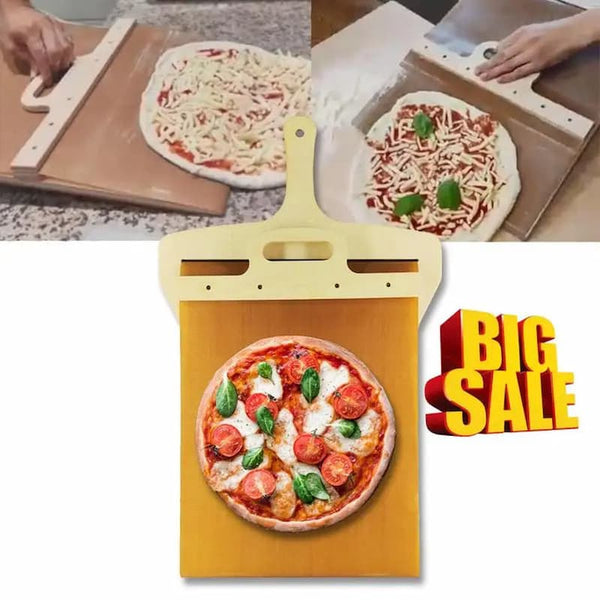 GlideSlice™ — Slide Every Pizza In Perfect, Topping-Locked Control
