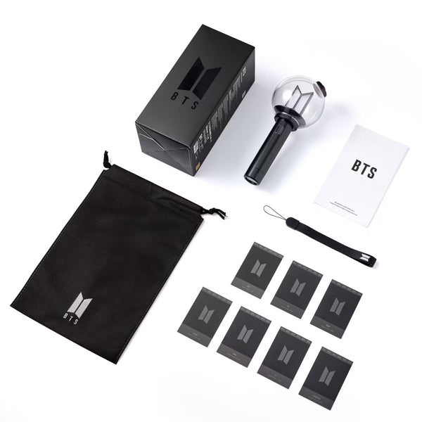 VioletBeam™ – Stylischer K-Pop Light Stick für Konzerte