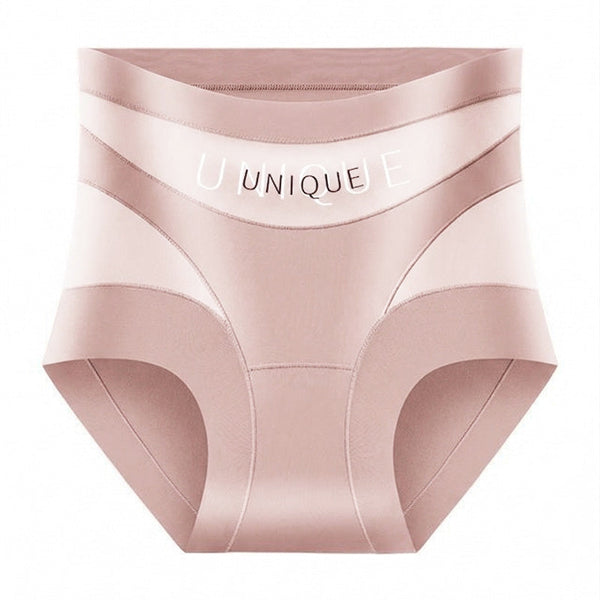 Women’s High-Waisted Tummy Control Seamless Boyshorts