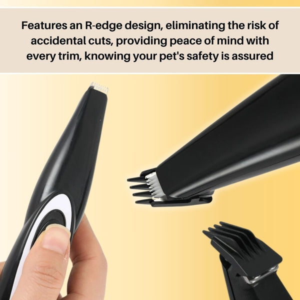 Professional Dog Grooming Clippers with Whisper-Quiet Technology and Ergonomic Design for All Coat Types