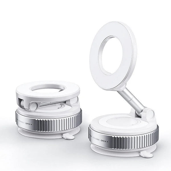 MagHold™ Quick Mount Convenience