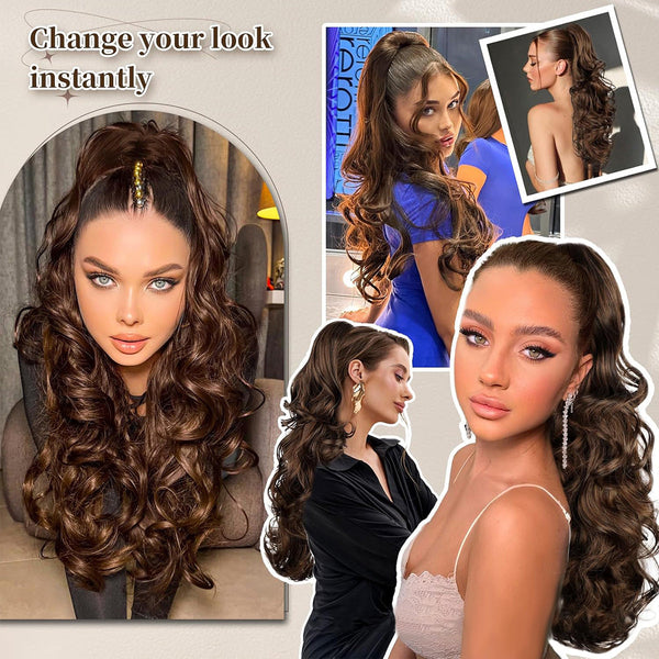 Wavy Extensions™ — Instantly Amplify Your Look with Effortless, Head-Turning Volume