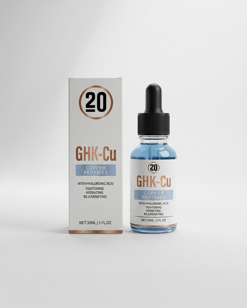 2% GHK-Cu Copper Peptide Topical Serum