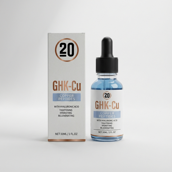 2% GHK-Cu Copper Peptide Topical Serum