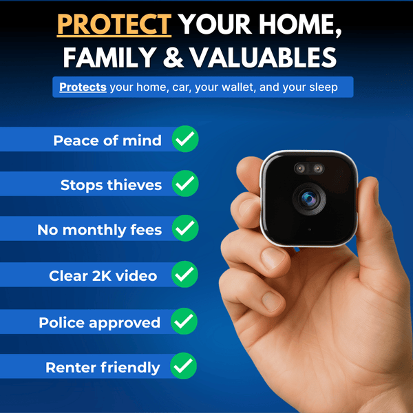 SafeView™ Smart Camera Delivers Reliable Home Protection Daily