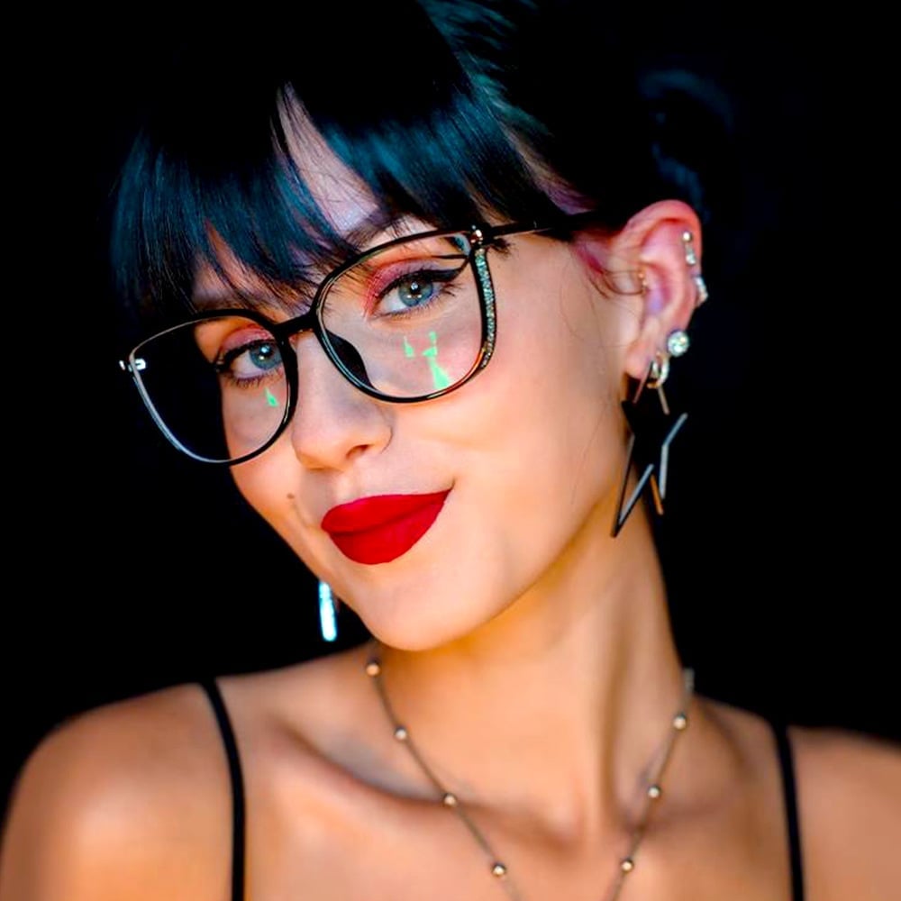 Women's Portable Fashion Anti-Blue Light Reading Glasses