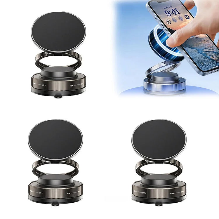 MagHold™ Quick Mount Convenience