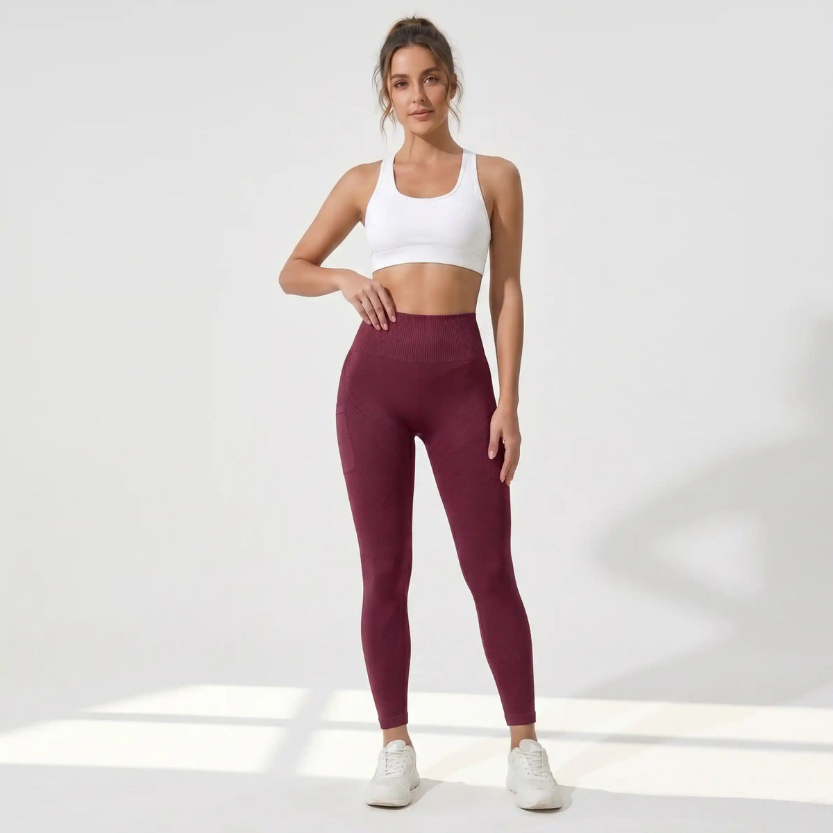 MoveSculpt™ – 3D compression leggings for sculpting leg support