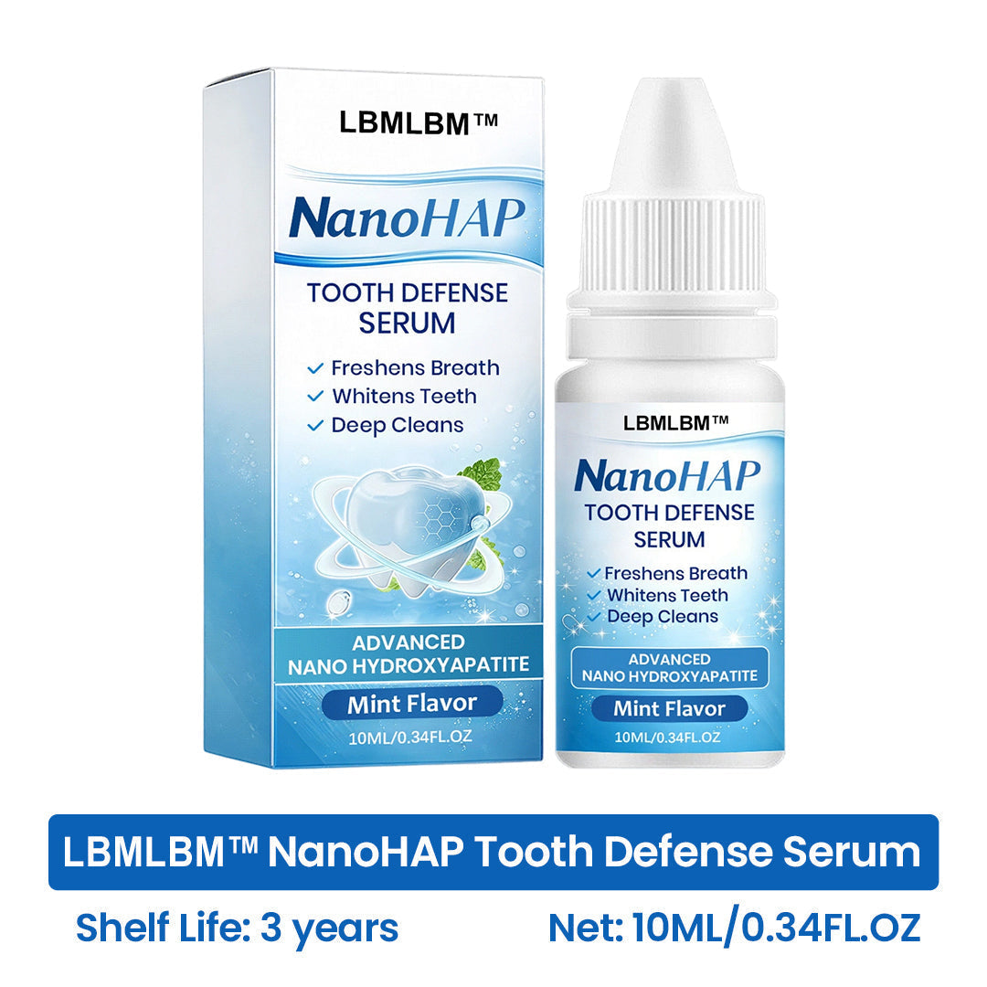 🦷 LBMLBM™ NanoHAP Zahnschutzserum
