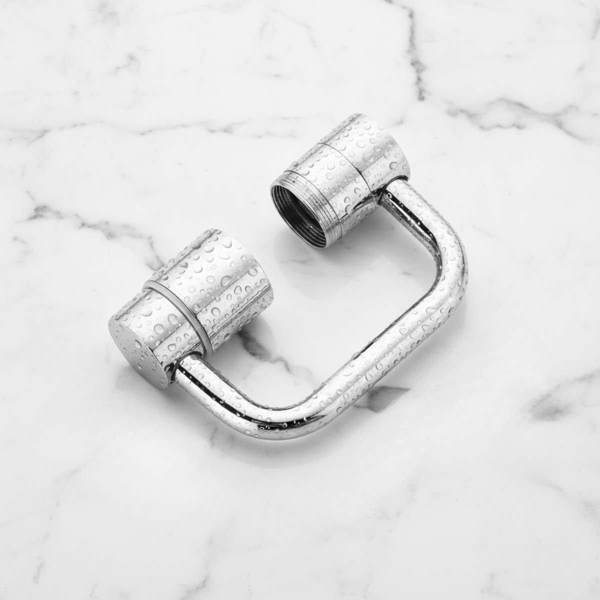 HydroTwist™ — Command Your Sink with Effortless, Splash-Free Precision