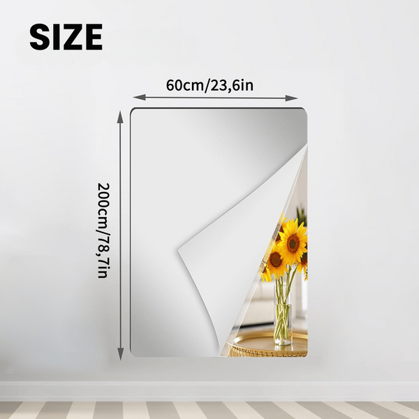 VividShield™ Mirror Film — Create a Stunning, Safe Reflection Kids and Adults Can Love