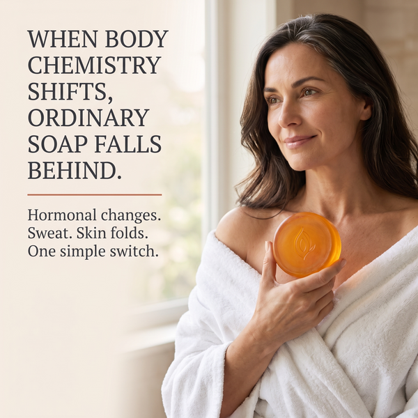 KakiPure™ – Persimmon Soap for Clean, Refreshed & Nourished Skin