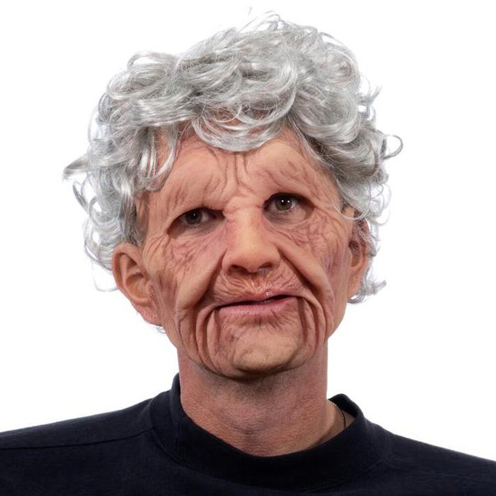 OldieMask™ Master Realistic Masquerade