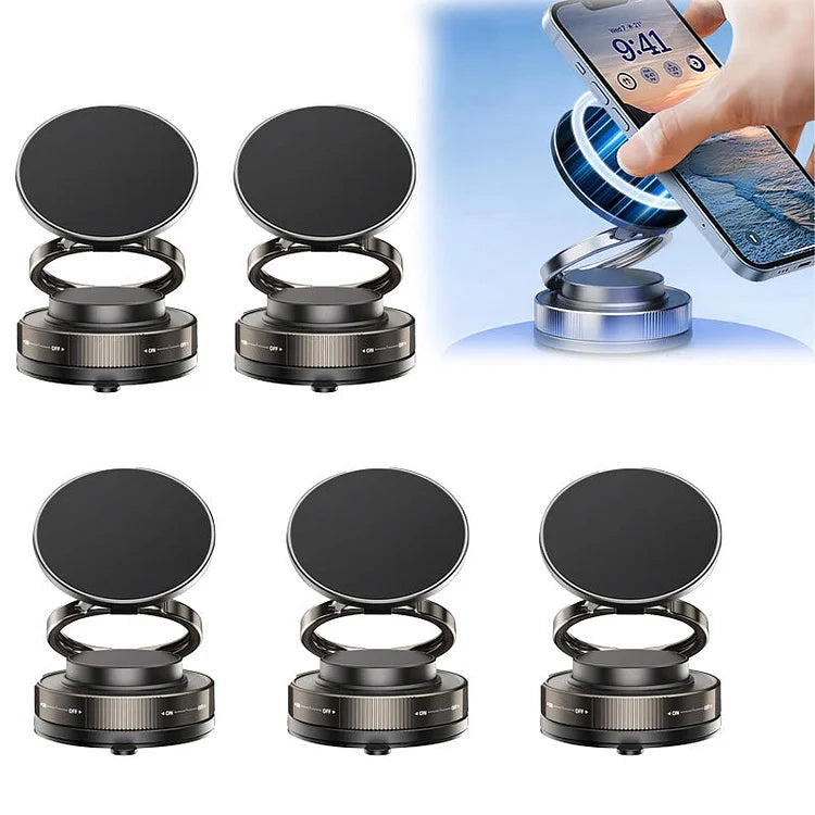 MagHold™ Quick Mount Convenience