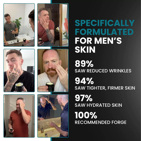 Wrinkle Repair Tallow Balm | Designed for Men