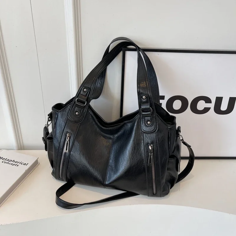 Amber Shoulder Bag – Chic and Versatile Everyday Handbag