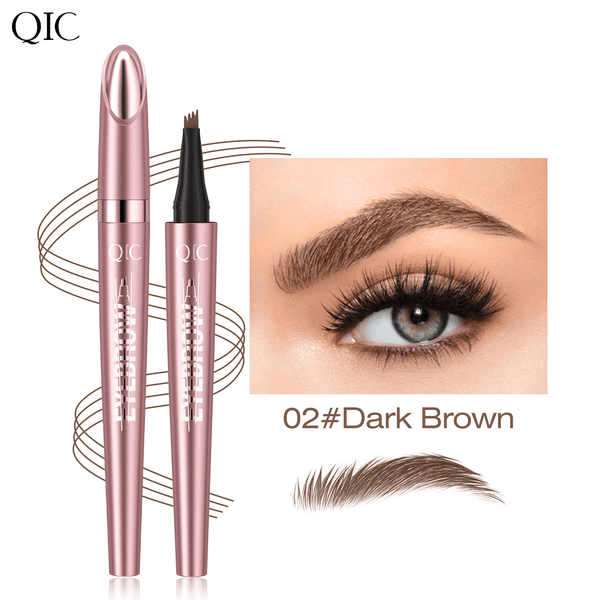Waterproof Micro-Fork Brow Pencil