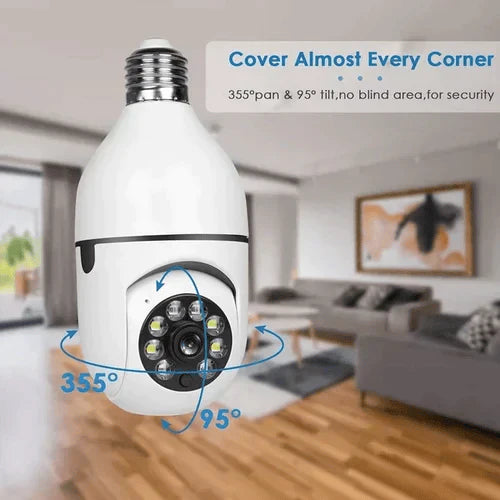 GuardView™ – Wireless WLAN Light Ball Camera Surveillance Camera