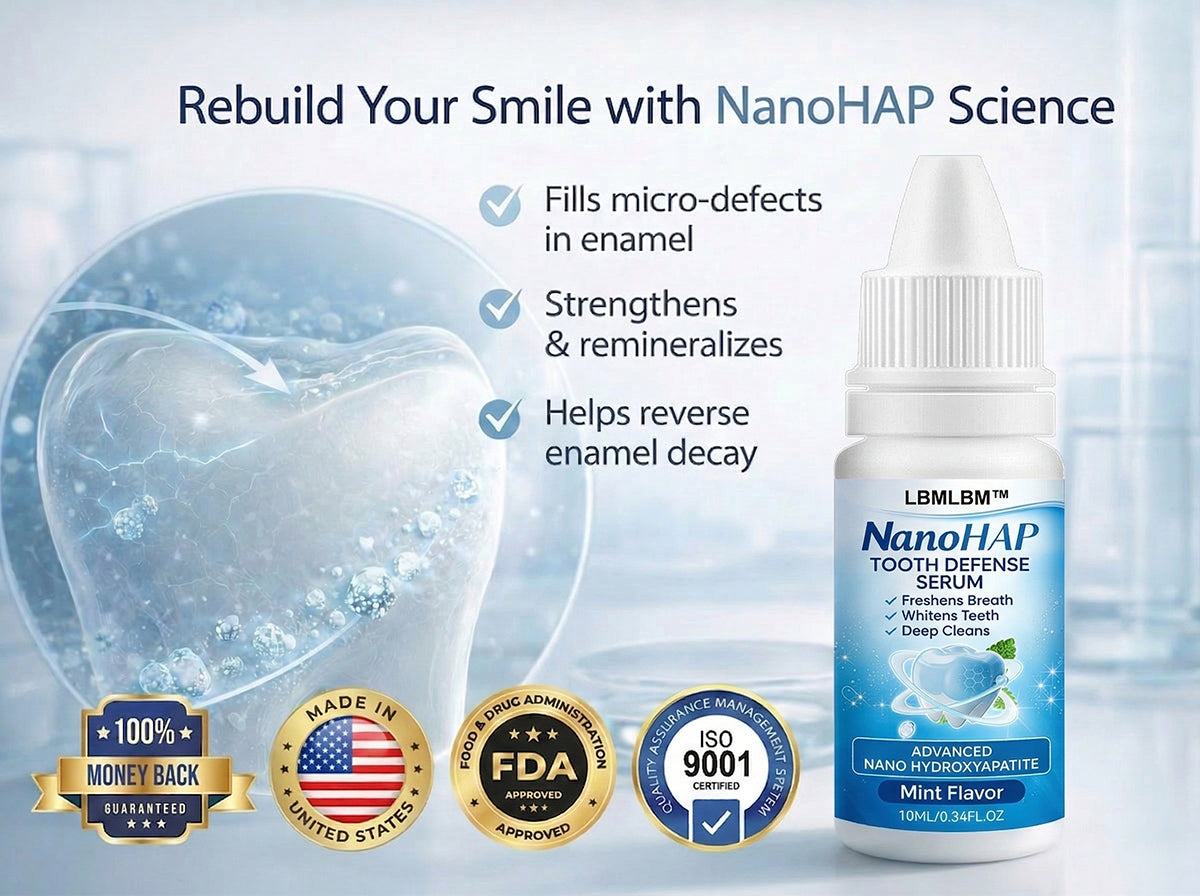 🦷 LBMLBM™ NanoHAP Zahnschutzserum