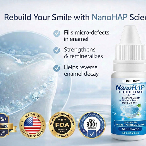 🦷 LBMLBM™ NanoHAP Tooth Defense Serum