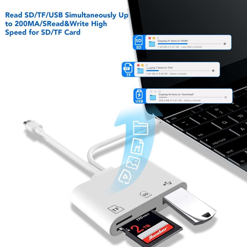 QuickTransfer™ Seamless Data Transfer