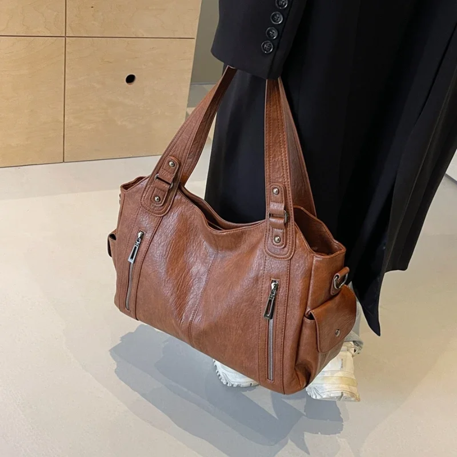 Amber Shoulder Bag – Chic and Versatile Everyday Handbag