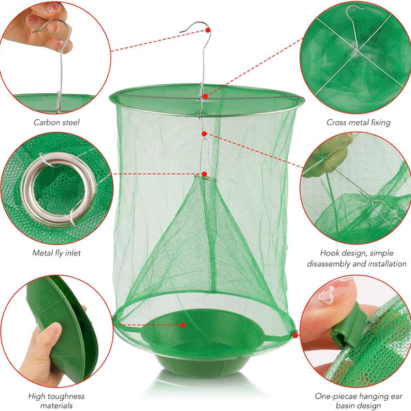 TrapSavage — Erase Every Annoying Fly and Enjoy True Peace Instantly