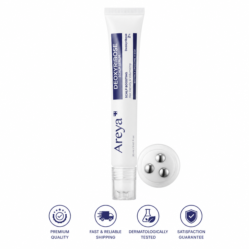 HairViora™ – Deoxyribose scalp care for healthy-looking hair
