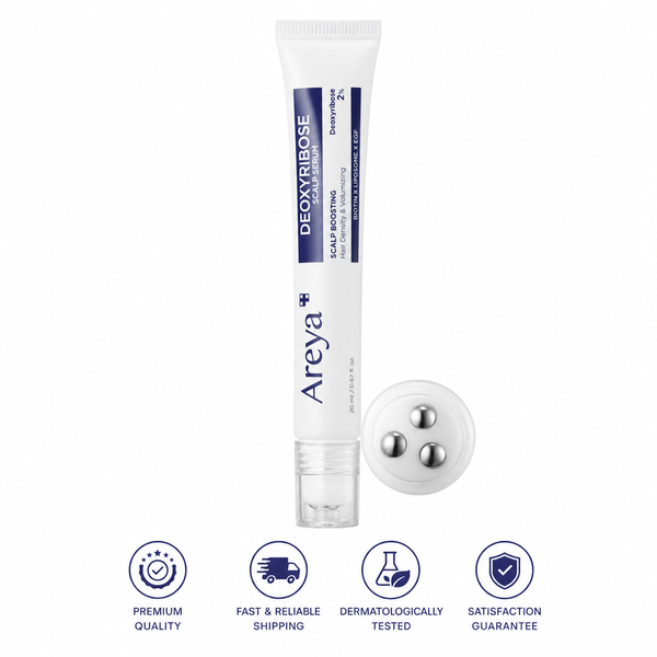 HairViora™ – Deoxyribose scalp care for healthy-looking hair