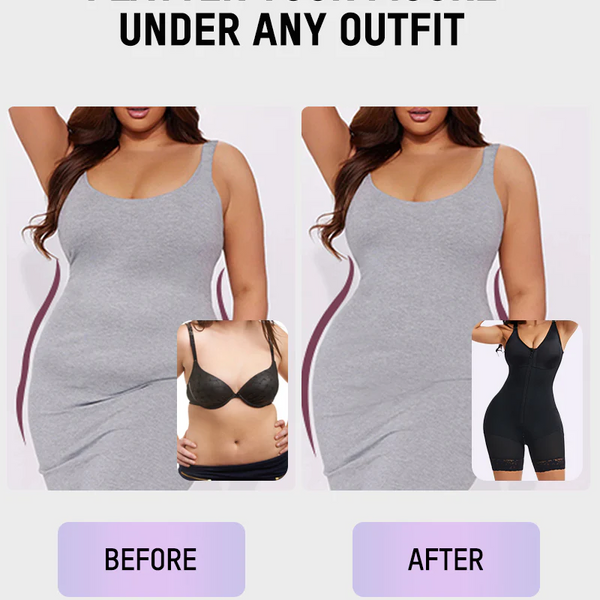 CurveLuxe™ - Tummy Control Butt Lifter Shaper