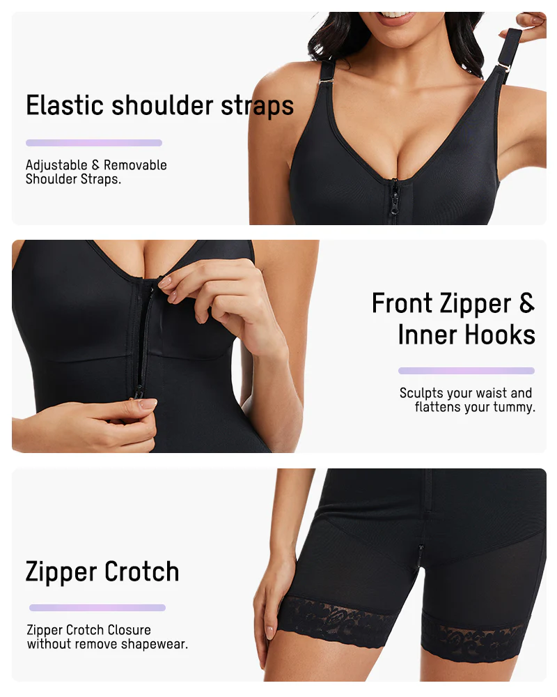CurveLuxe™ - Tummy Control Butt Lifter Shaper