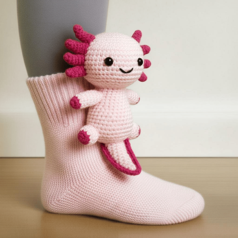 PawPrints – Cozy Animal Pattern Socks