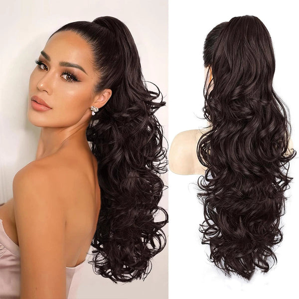 Wavy Extensions™ — Instantly Amplify Your Look with Effortless, Head-Turning Volume