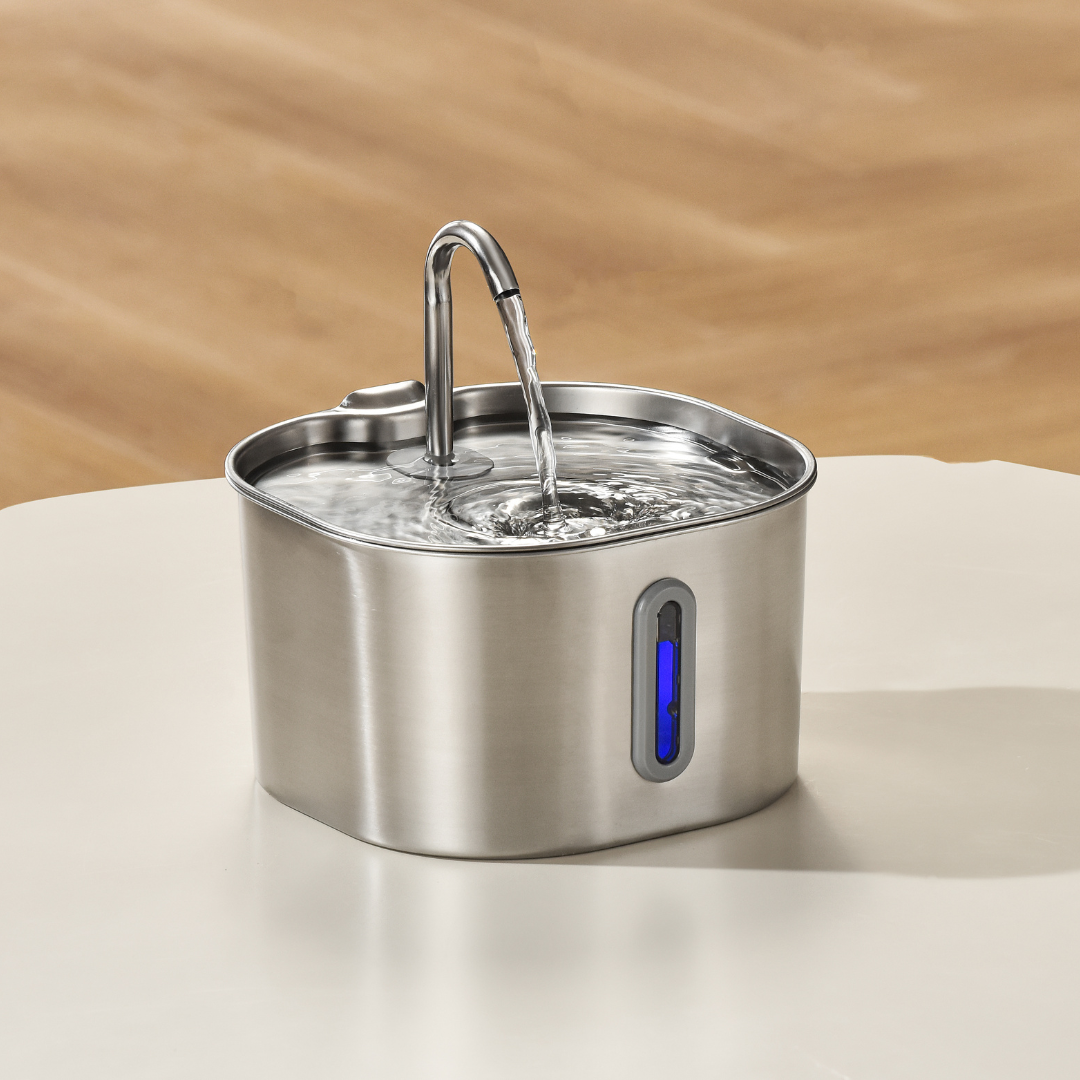 AquaPurr™ Cat Water Fountain for Fresh Water and Comfort