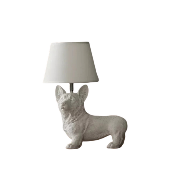 PuppyGlow - Art Deco Inspired Desk Lamp
