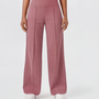 Elyra™ - Wide Leg Yoga Pants with Crossover Waist