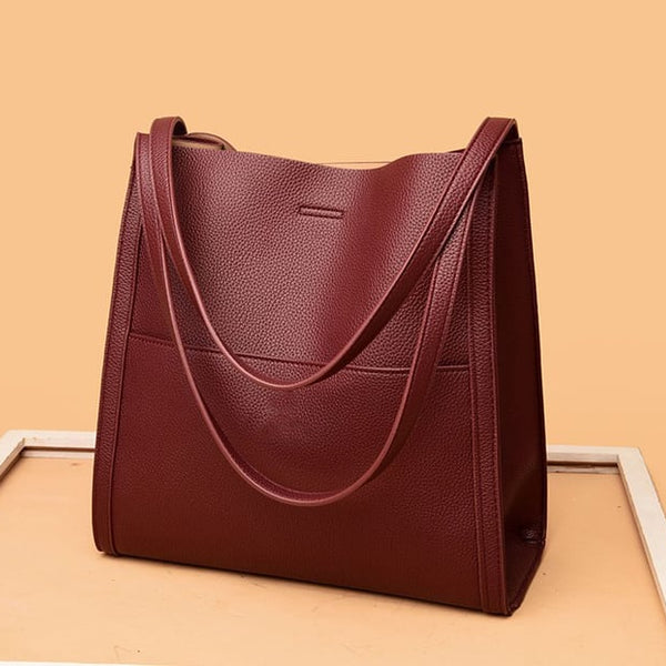 Noelle™ Leather Shoulder Bag