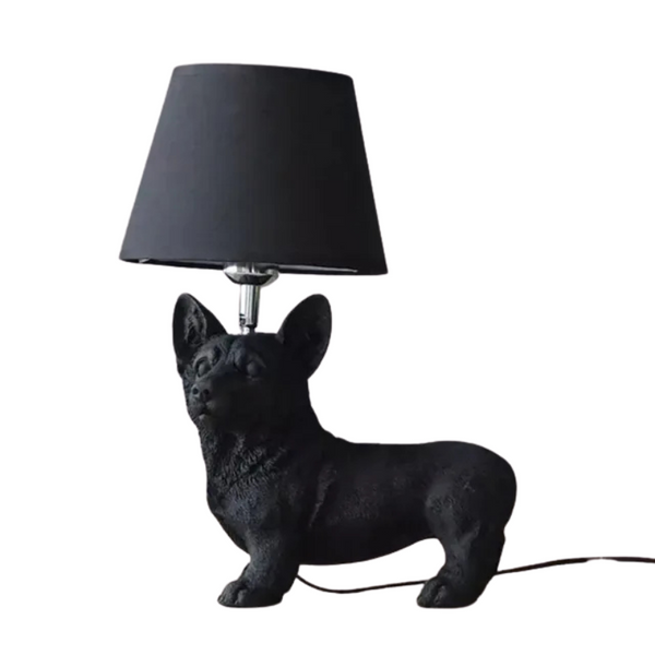 PuppyGlow - Art Deco Inspired Desk Lamp