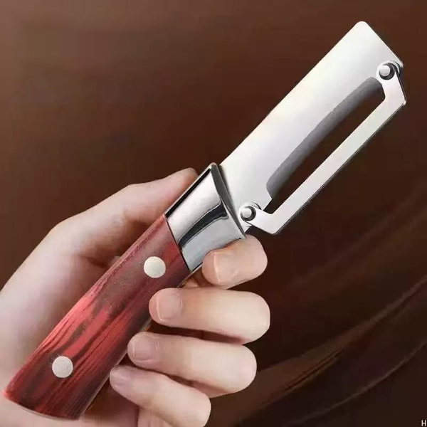 Multifunctional kitchen fruit peeling tool