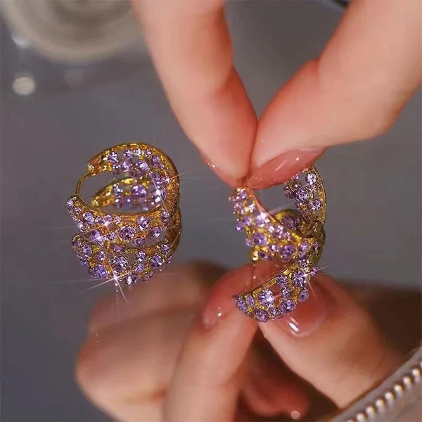 Histone Lymphatic MagneTherapy Germanium Earrings