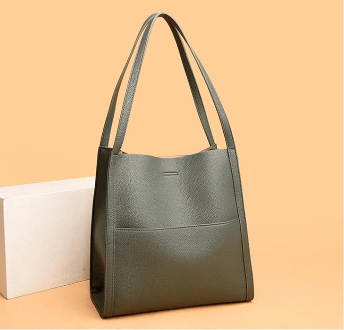 Noelle™ Leather Shoulder Bag