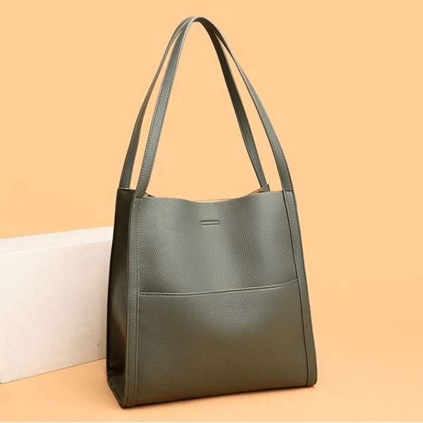 Noelle™ Leather Shoulder Bag