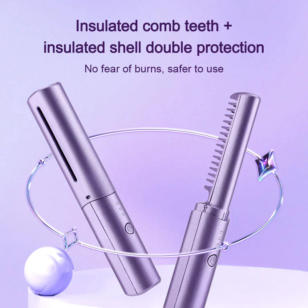 SmoothStyler™ No more fighting frizz and tangles