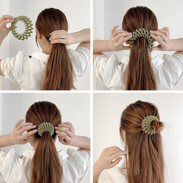 TressHold™ Quick Elegant Bun
