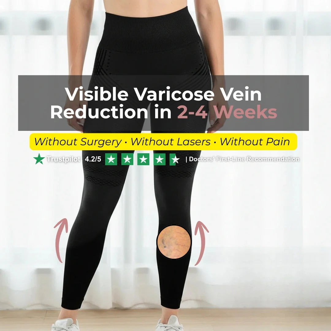 MoveSculpt™ – 3D compression leggings for sculpting leg support