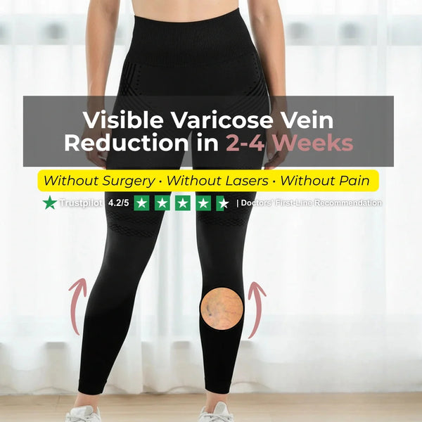 MoveSculpt™ – 3D compression leggings for sculpting leg support